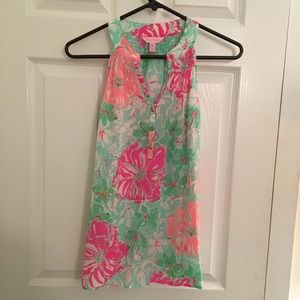 Lilly Pulitzer Floral Tank